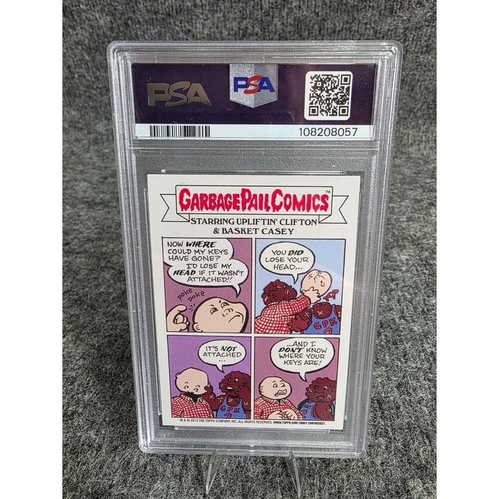 2013 Garbage Pail Kids Ill Jill 125a PSA 10 Gem Mint Series 2 Trading Card